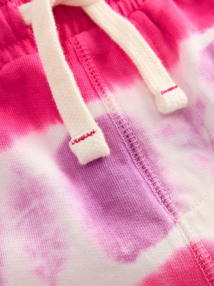 Boden Pink Printed Jersey Shorts - Image 3 of 3