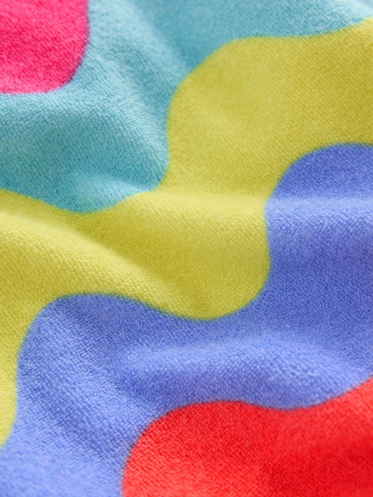 Boden Pink Dropped Shoulder Towelling Top - Image 3 of 3 Boden Pink Dropped Shoulder Towelling Top - Image 3 of 3