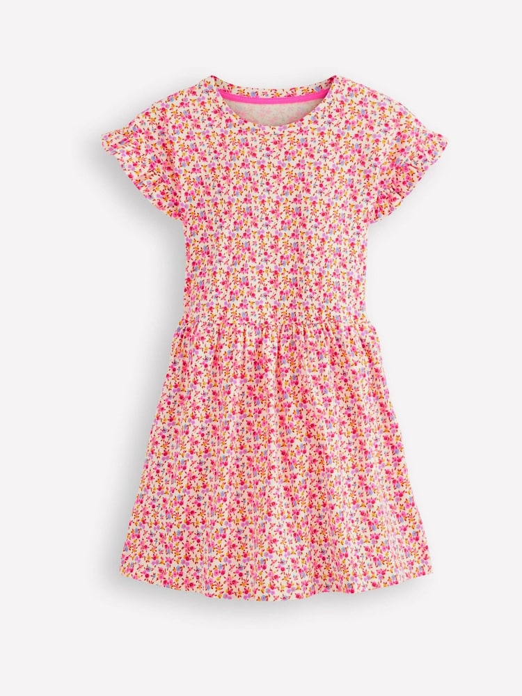 Boden Red Jersey T-Shirt Dress - Image 1 of 3