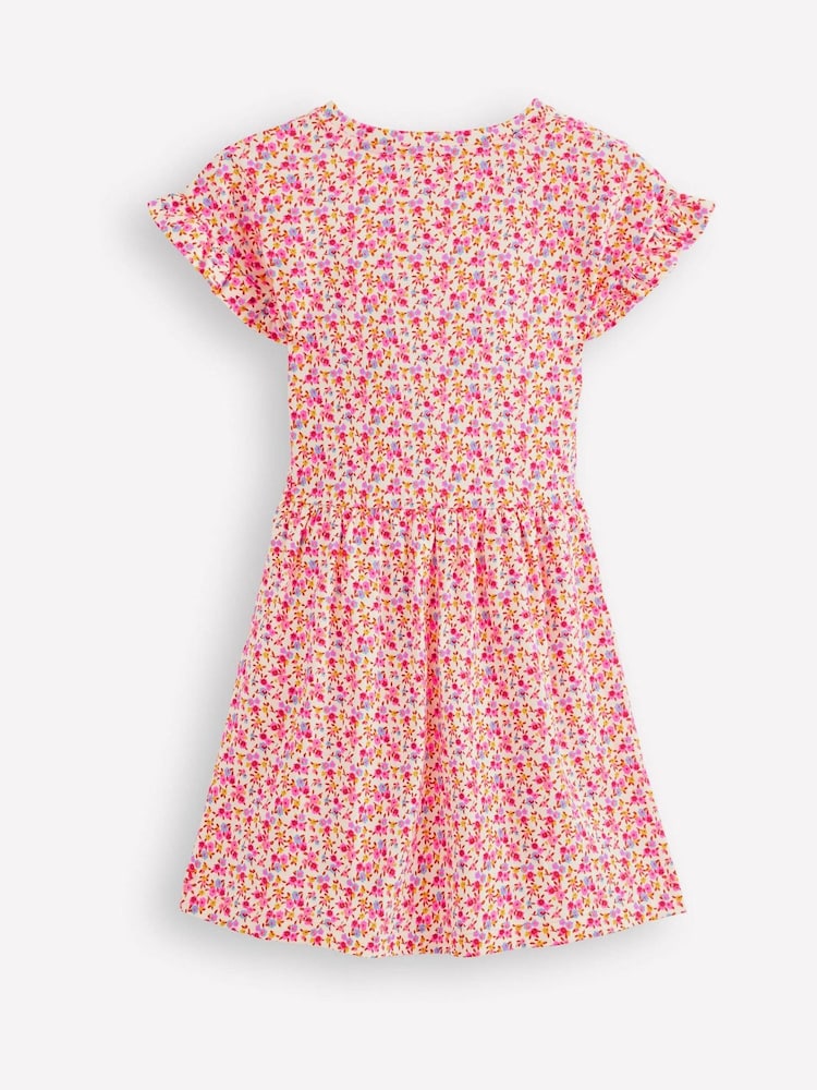 Boden Red Jersey T-Shirt Dress - Image 2 of 3