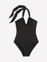 Boden Black Minori Halter Tie Swimsuit - Image 6 of 7