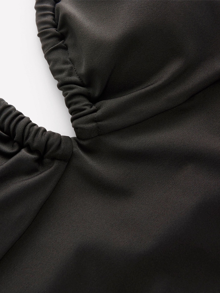 Boden Black Minori Halter Tie Swimsuit - Image 7 of 7