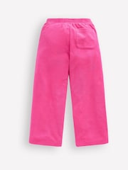 Boden Pink Straight Towelling Trousers - Image 4 of 5