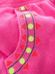 Boden Pink Straight Towelling Trousers - Image 5 of 5