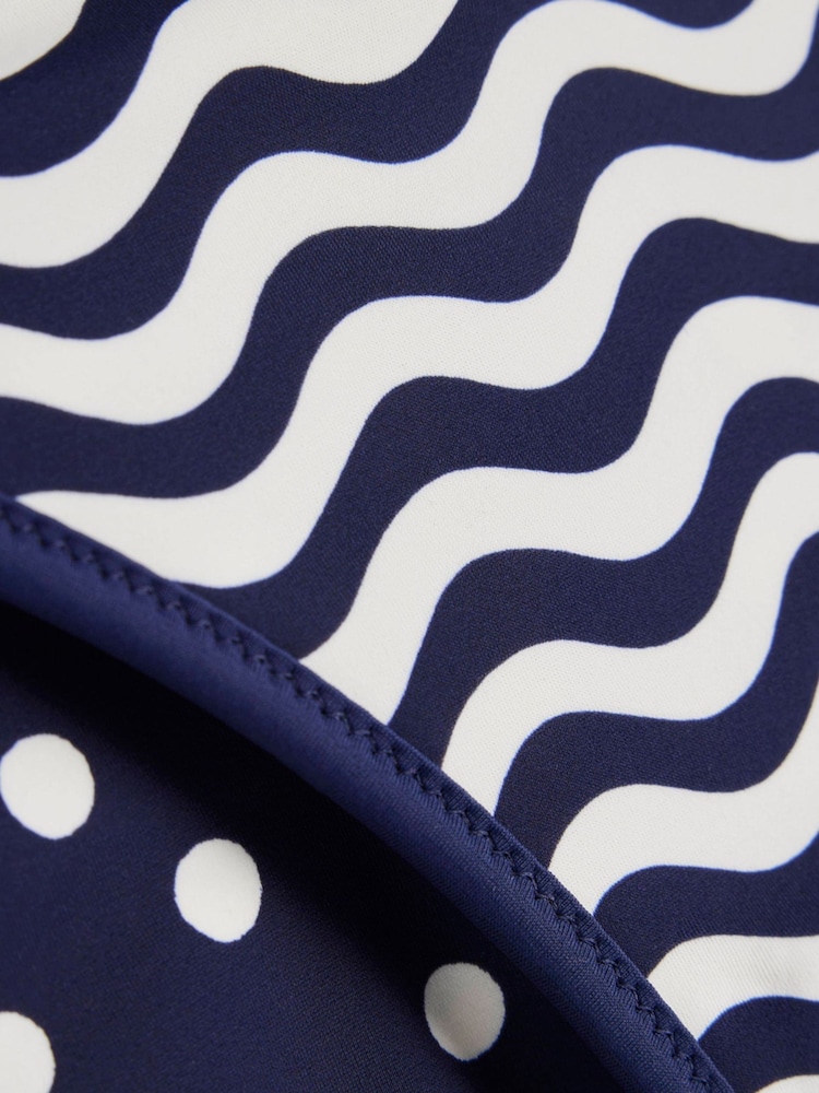 Boden Blue Symi Reversible Bikini Bottoms - Image 7 of 7