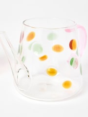 Oliver Bonas Pink Spotty Watering Can & Plant Mister Gift Set - Image 3 of 5