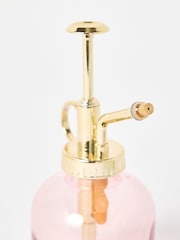 Oliver Bonas Pink Spotty Watering Can & Plant Mister Gift Set - Image 4 of 5