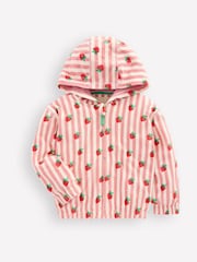 Boden Relaxed Towelling Hoodie - תמונה 1 מתוך 3