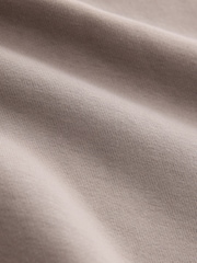 صخري محايد - عادي - Regular Fit Quarter Zip Sweatshirt - صورة 8 من 8