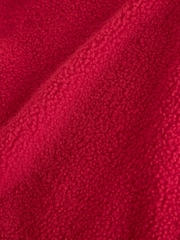 レッド - Quarter Zip Borg Jacket - 画像 9 / 10