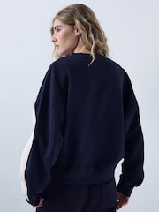 Navy NYC Graphic Sweatshirt - Image 3 of 9
