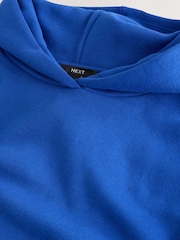 Kobaltowy niebieski - Pullover Sports Hoodie - Obraz 3 z 4
