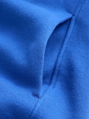 Kobaltowy niebieski - Pullover Sports Hoodie - Obraz 4 z 4