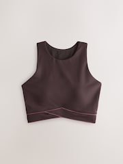 灰棕色 - self. Performance Sports Bra - 圖片 7，共 8