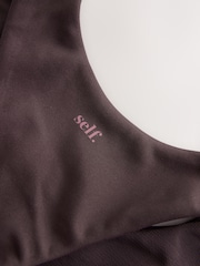 灰棕色 - self. Performance Sports Bra - 圖片 8，共 8