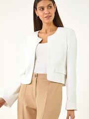 Roman White Rochette Pocket Jacket - Image 4 of 5