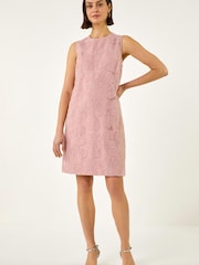 핑크 - Roman Premium Sequin Shift Dress - 5의 이미지 1