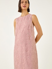 핑크 - Roman Premium Sequin Shift Dress - 5의 이미지 2