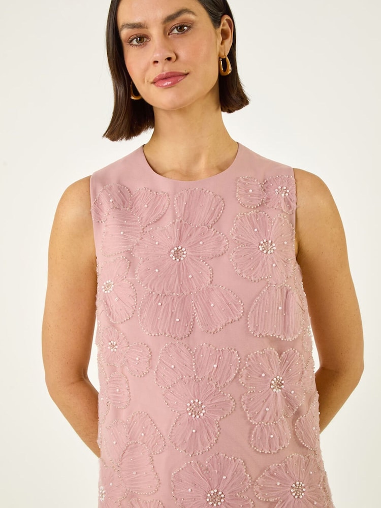 strapless open back dress HACCHIC Couture Sequin Long Dress in Pink