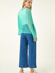 Roman ライト ニット シュラグ - 画像 3 / 5