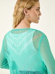 Roman ライト ニット シュラグ - 画像 4 / 5