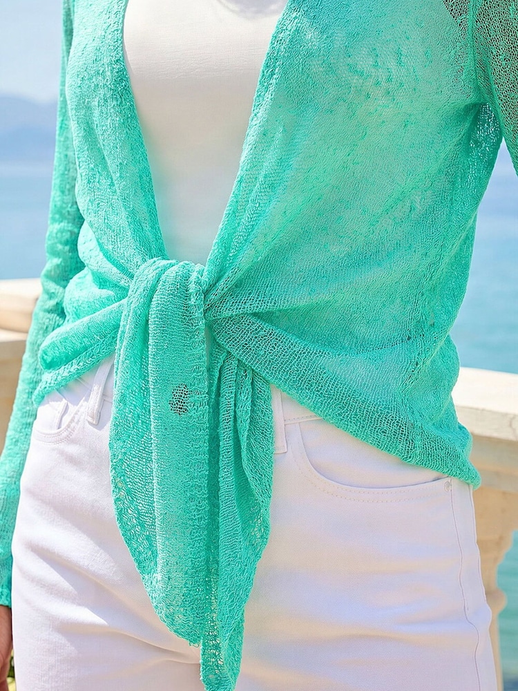 Roman Light Knitted Shrug - Imagen 4 de 4