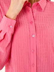 Roman Textured Collared Shirt - Bild 6 von 6
