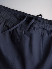 The Set 3 Pack Turnover Waistband Shorts Navy Blue/White - Image 11 of 12