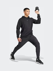 adidas Black Designed for Training Hoodie - Image 3 of 7