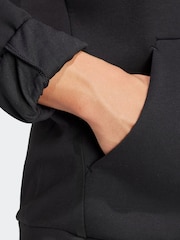 adidas Black Designed for Training Hoodie - Image 6 of 7