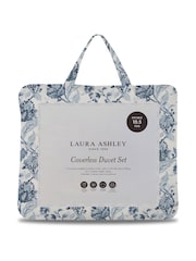 Laura Ashley Adwick Trail Blue White 10.5 Tog Coverless Duvet Set - Image 5 of 5