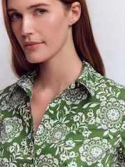 Boden Green Alexa Long Sleeve Short Dress - Image 2 of 6