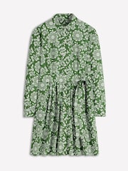 Boden Green Alexa Long Sleeve Short Dress - Image 6 of 6