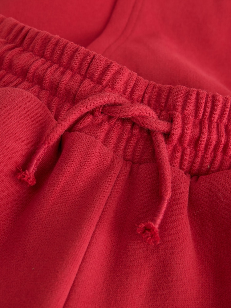 Red Hoodie And Wide Leg Joggers Set (3-16yrs) - Image 10 of 10 Red Hoodie And Wide Leg Joggers Set (3-16yrs) - Image 10 of 10