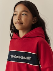 Red Hoodie And Wide Leg Joggers Set (3-16yrs) - Image 5 of 5