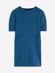 Boden Blue Nessa Ottoman Shift Dress - Image 5 of 5