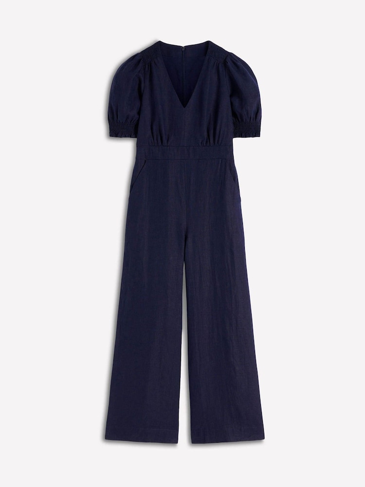 لباس قطعة واحدة Anna من الكتان من Boden - صورة 5 من 5