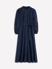 Boden Mae リネン混 シャツワンピース - 画像 6 / 6