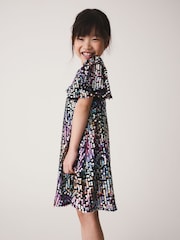 Rainbow Sequin Dress (3-16yrs) - Image 2 of 8