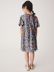 Rainbow Sequin Dress (3-16yrs) - Image 3 of 8