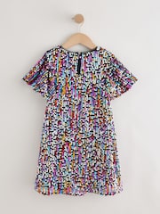 Rainbow Sequin Dress (3-16yrs) - Image 6 of 8