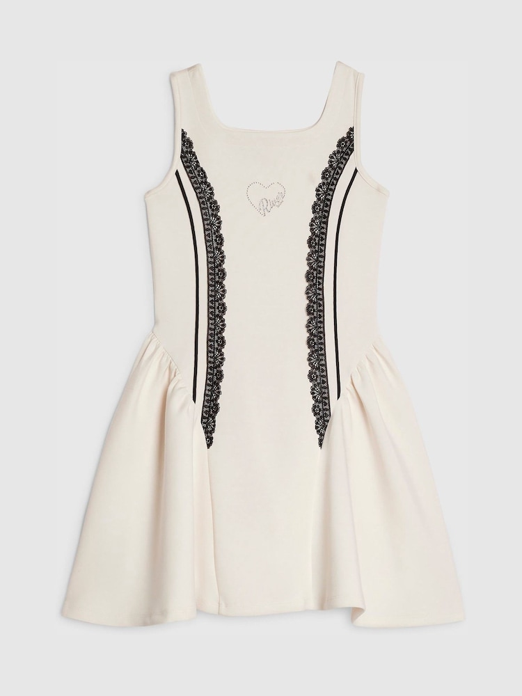River Island Premium Lace Prom Dress - صورة 1 من 4
