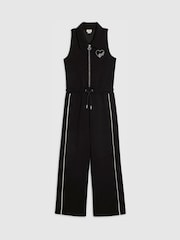 River Island Black Premium Jumpsuit - Image 1 of 4