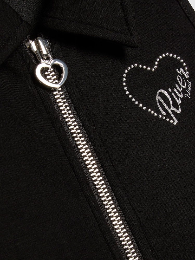 River Island Black Premium Jumpsuit - Image 4 of 4