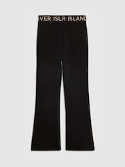 River Island מכנסי פרימיום במראה נקי בגזרת שוקיים מתרחבת - תמונה 2 מתוך 4