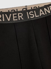 River Island מכנסי פרימיום במראה נקי בגזרת שוקיים מתרחבת - תמונה 3 מתוך 4