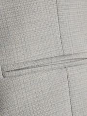 River Island Blue Tailored Waistcoat Shirt & Bow Tie Set 3 Piece - Image 5 of 6