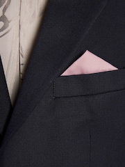 River Island Blue Tailored Suit Jacket - Image 3 of 4
