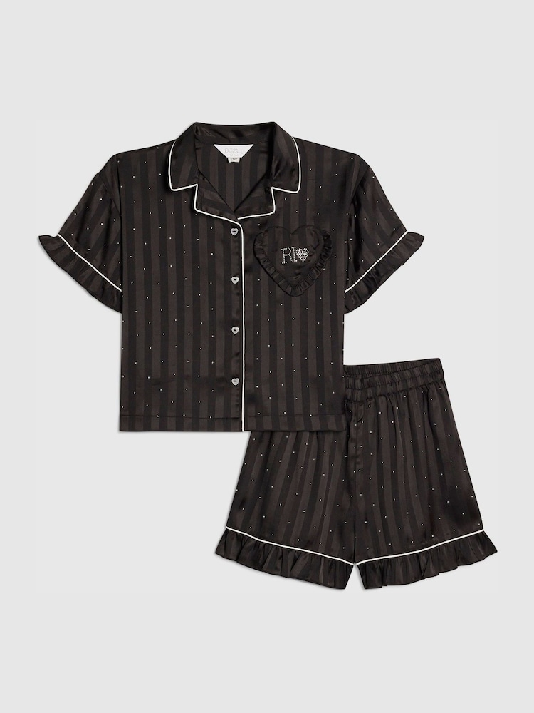Қара - River Island атлас пижамалары - 5суретінің 1 суреті