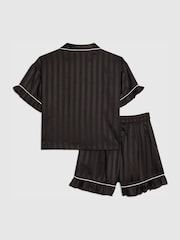 Қара - River Island атлас пижамалары - 5суретінің 2 суреті